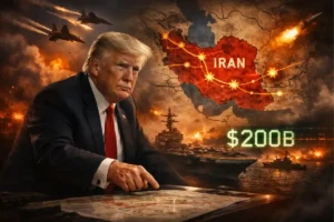 Donald Trump guerra contra Irán.