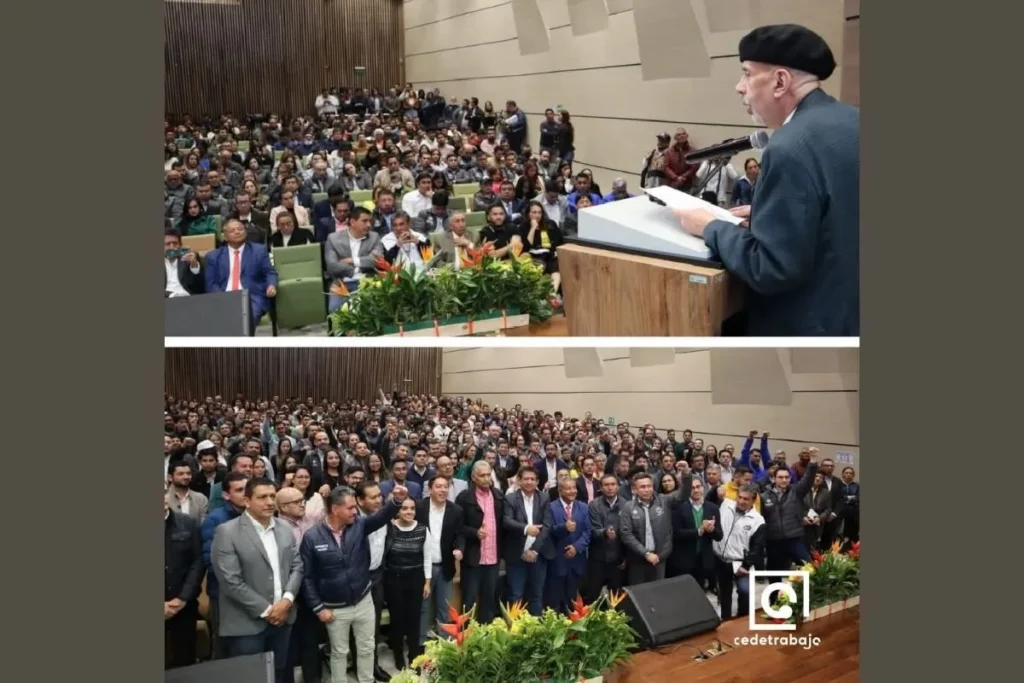 Enrique Daza Gamba: un intelectual al servicio de las transformaciones que necesitan Colombia y América Latina 2 Enrique Daza Gamba, Foro Acero 2024