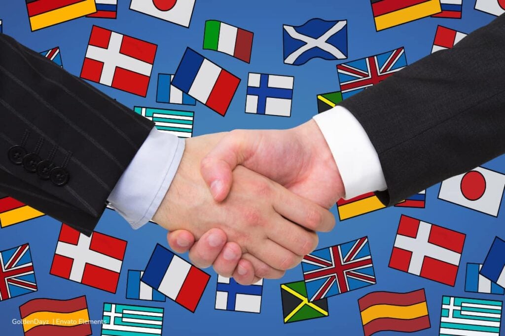 Conozca el cronograma y los requisitos para acceder al concurso de Carrera Diplomática y Consular del 2028 2 concurso de Carrera Diplomática y Consular del 2028, Banderas de países reunión internacional, Más Colombia