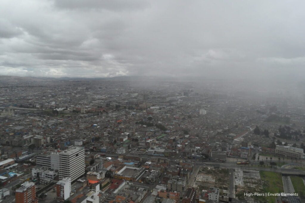 La calidad del aire en Bogotá no está en su mejor momento: existen varias zonas afectadas y podría estar afectando la salud 4 calidad del aire en Bogotá, El aire de Bogotá no está en buenas condiciones, Más Colombia