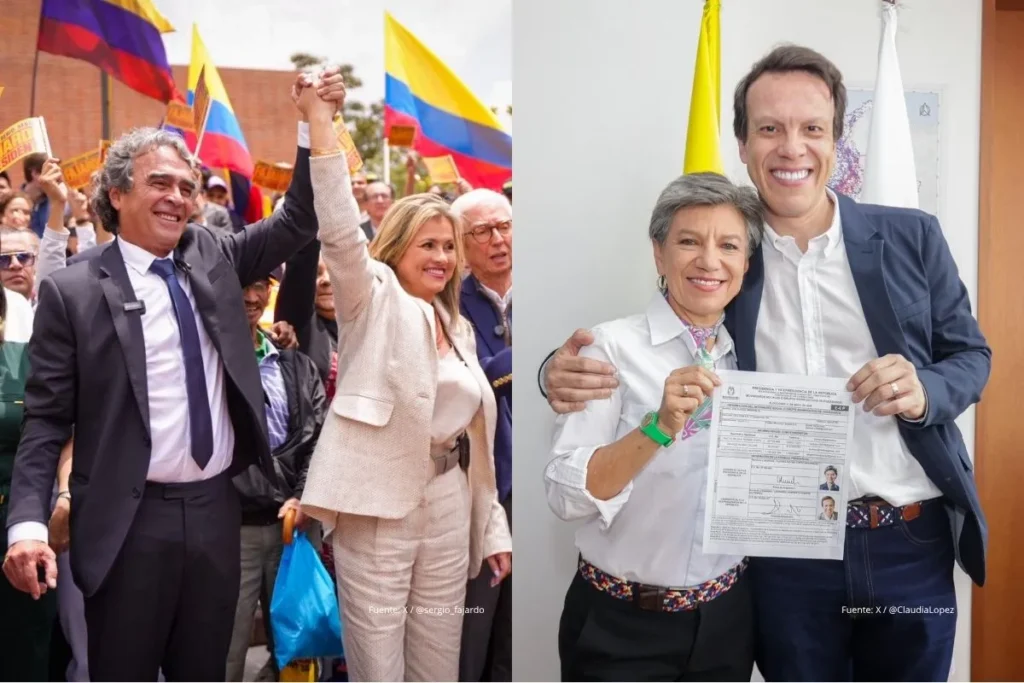 Seguridad en Colombia: qué candidatos proponen 40.000 policías, más cárceles o bombardeos contra el crimen 2 Fajardo Claudia Lopez