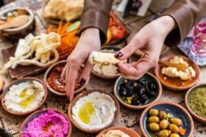 productos mediterráneos, organizar una cata, cata de productos mediterráneos, Más Colombiaa