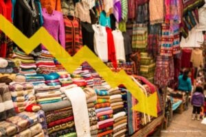 comercio electrónico en Colombia, San Victorino, Temu, y Shein, comercio presencial en Colombia disminuye, Más Colombia