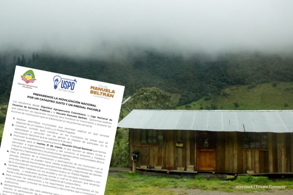 impuesto predial, impuesto predial acorde con la capacidad de pago, Más Colombia