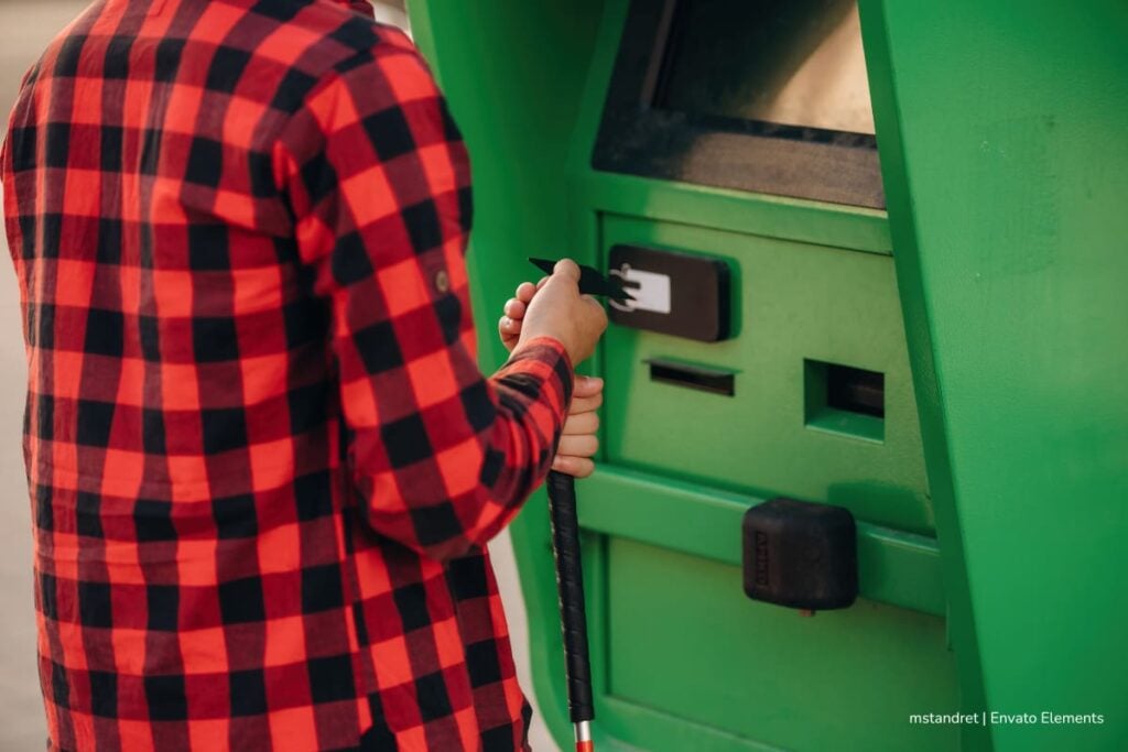 Comenzó la entrega del primer ciclo de 2026 de Renta Joven: ¿cómo se harán las transferencias? 2 Renta Joven, joven retirando transferencia monetaria, Más Colombia