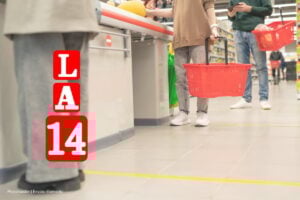 Almacenes La 14, proceso de liquidación, liquidación de Almacenes La 14, Más Colombia