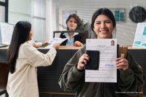 trabajo en California, mujer que ha conseguido trabajo en California, Más Colombia