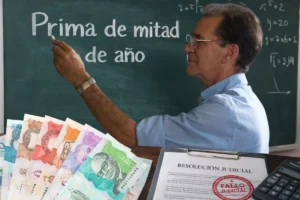 prima de medio año para docentes pensionados