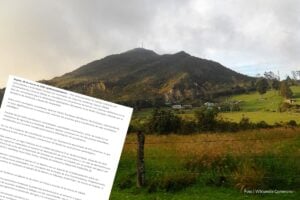 protección del páramo Sumapaz, páramo Cruz Verde, protección del páramo Sumapaz, Más Colombia