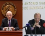 Imagen comparativa entre el Banco de la República y el Ministerio de Hacienda durante el debate sobre la tasa de interés en Colombia.