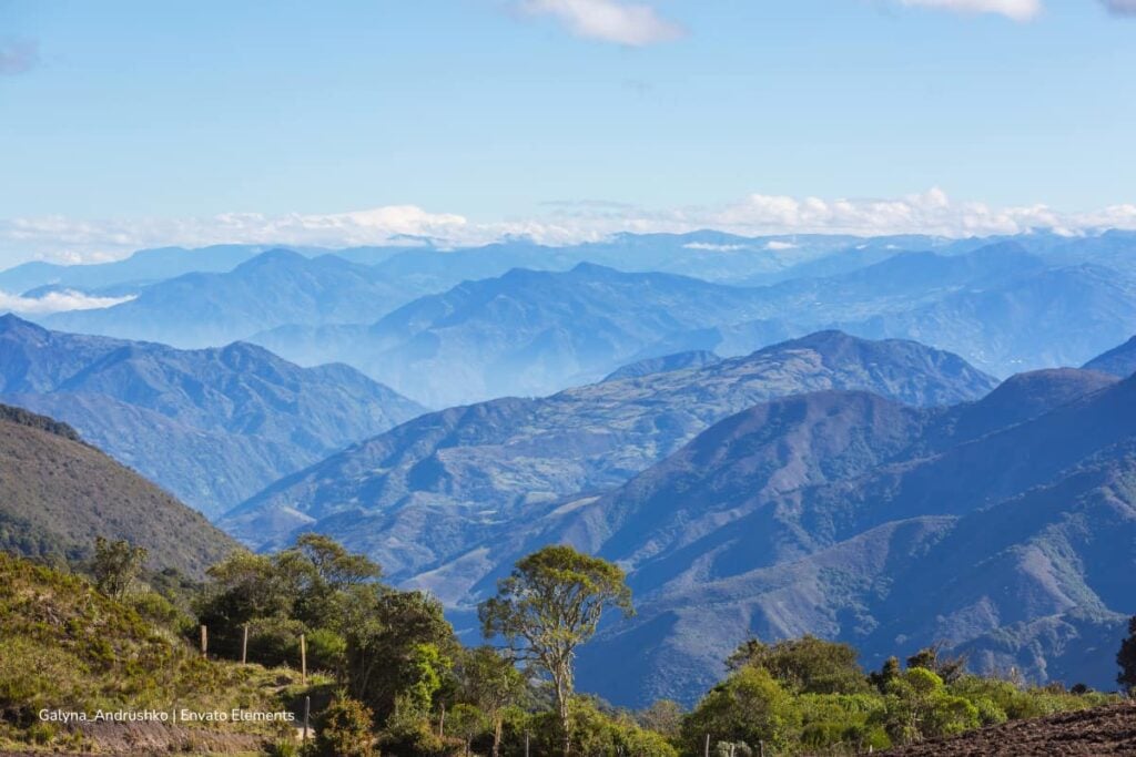 glaciares de Colombia, montañas de Colombia, Más Colombia