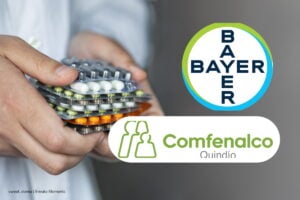 sobrecostos en medicamentos, sanción de la SIC, medicamentos de Colombia, sistema de salud en Colombia, Bayer, Comfenalco Quindío, sanción de la SIC a Bayer y Comfenalco Quindío, Más Colombia
