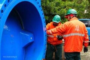 cortes de agua en Bogotá, cortes de agua en Bogotá en varias localidades, Más Colombia