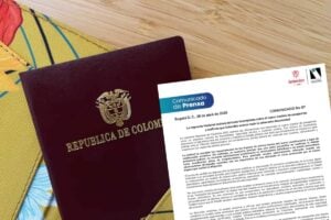 pasaportes de Colombia, Imprenta Nacional de Colombia
