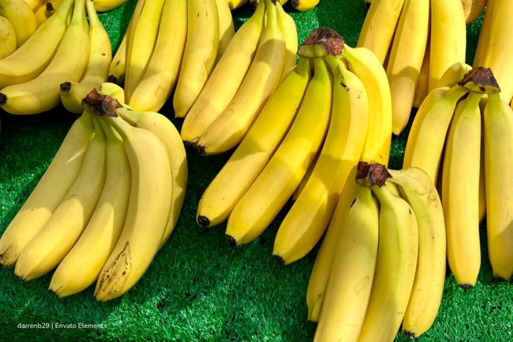exportación de banano, exportaciones de banano, producción de banano, exportaciones de banano desde Colombia a varios países, Más Colombia