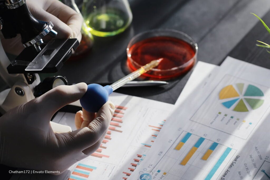 high-purity research liquids, scientific research precision, laboratory analysis, Más Colombia