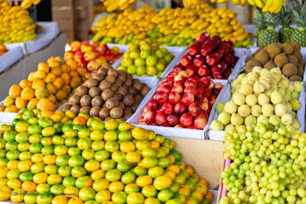 frutas colombianas de exportación, exportación de frutas colombianas, frutas tropicales, mercado de frutas, Más Colombia