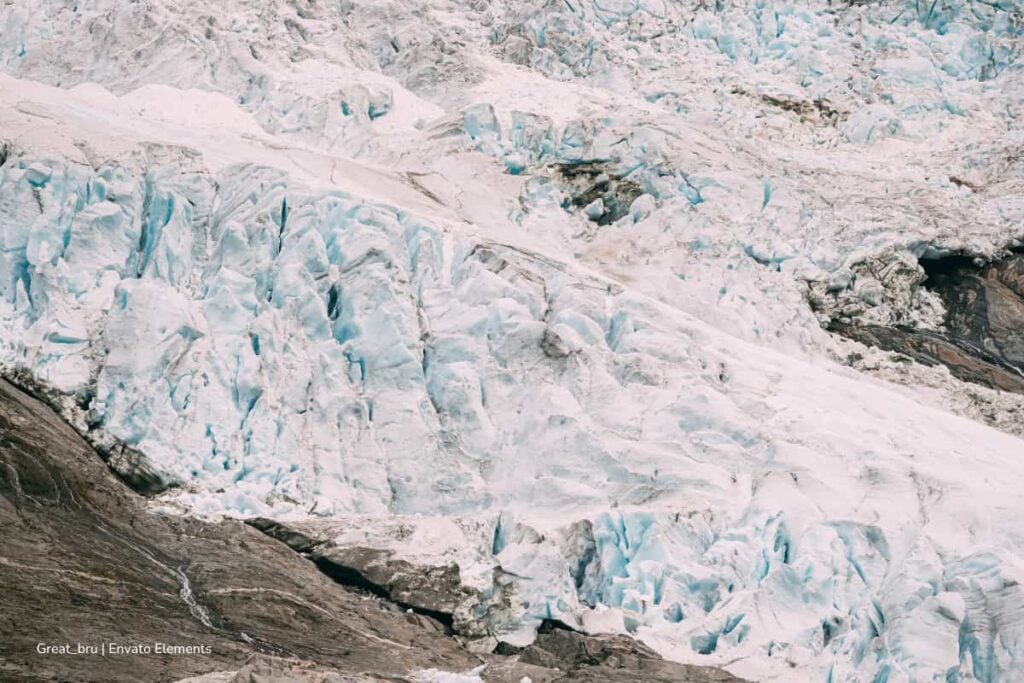 glaciares de Colombia, pedazo de glaciar, Más Colombia