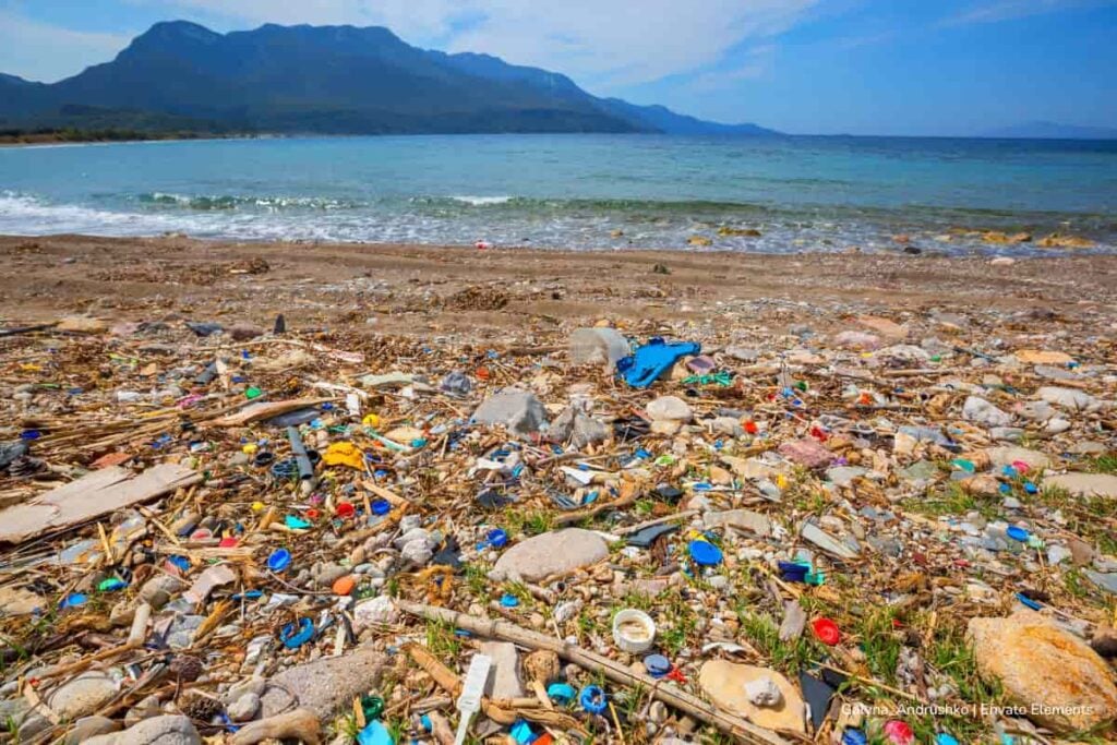 contaminación por microplásticos, contaminación marina en Colombia, playas contaminadas por residuos ajenos, Más Colombia