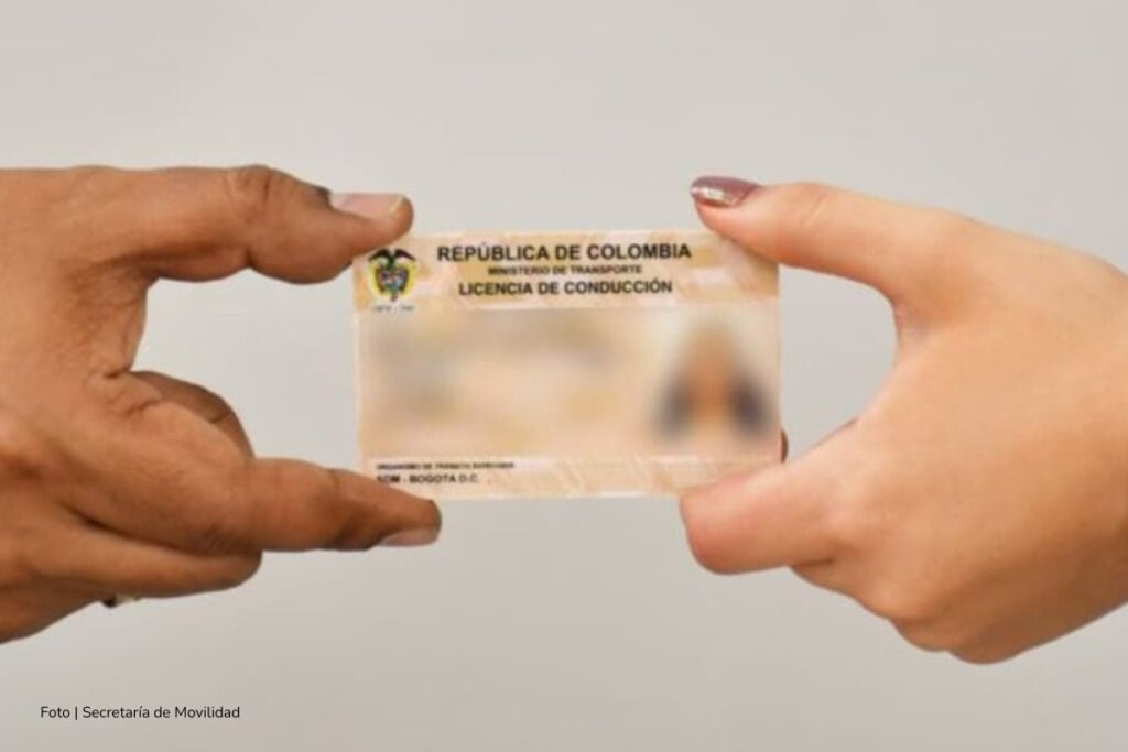 licencia de conducción en 2026, reclamando licencia de conducción en 2026, Más Colombia