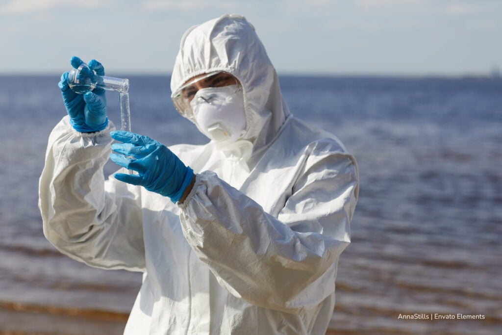 contaminación por microplásticos, contaminación marina en Colombia, recolección de material para análisis, Más Colombia