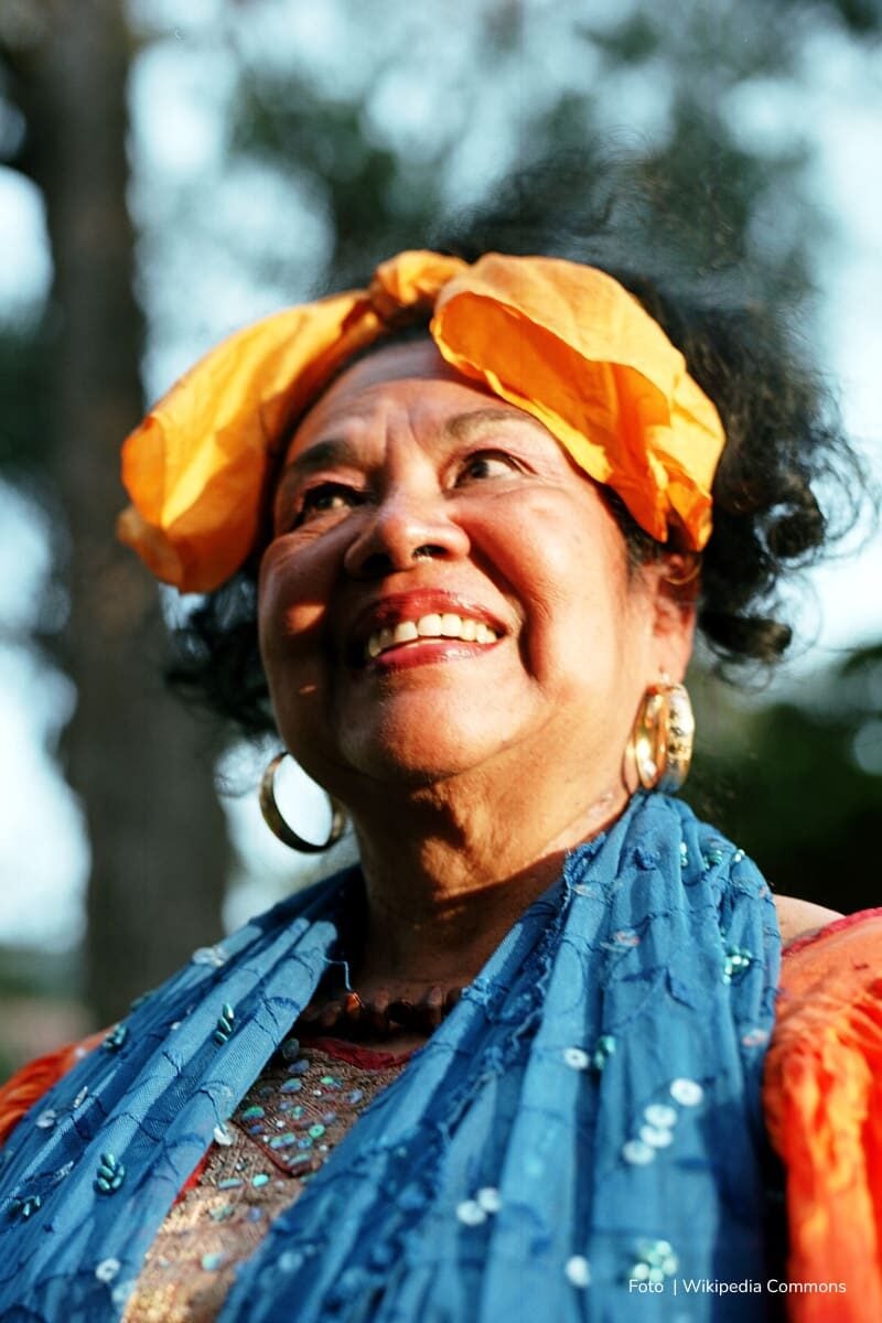 Totó la Momposina tendrá su último adiós en Bogotá y Mompox: así serán las honras para despedir a la voz del Caribe que comienzan hoy, 27 de mayo 4 Totó la Momposina, honras fúnebres de Totó, El legado que dejó Totó la Momposina, Más Colombia