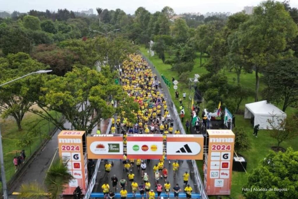Más de 30.000 corredores ya se inscribieron a la Media Maratón de Bogotá 2026: estos son los requisitos para participar 2 Media Maratón de Bogotá 2026, competencia para la media maratón, Más Colombia
