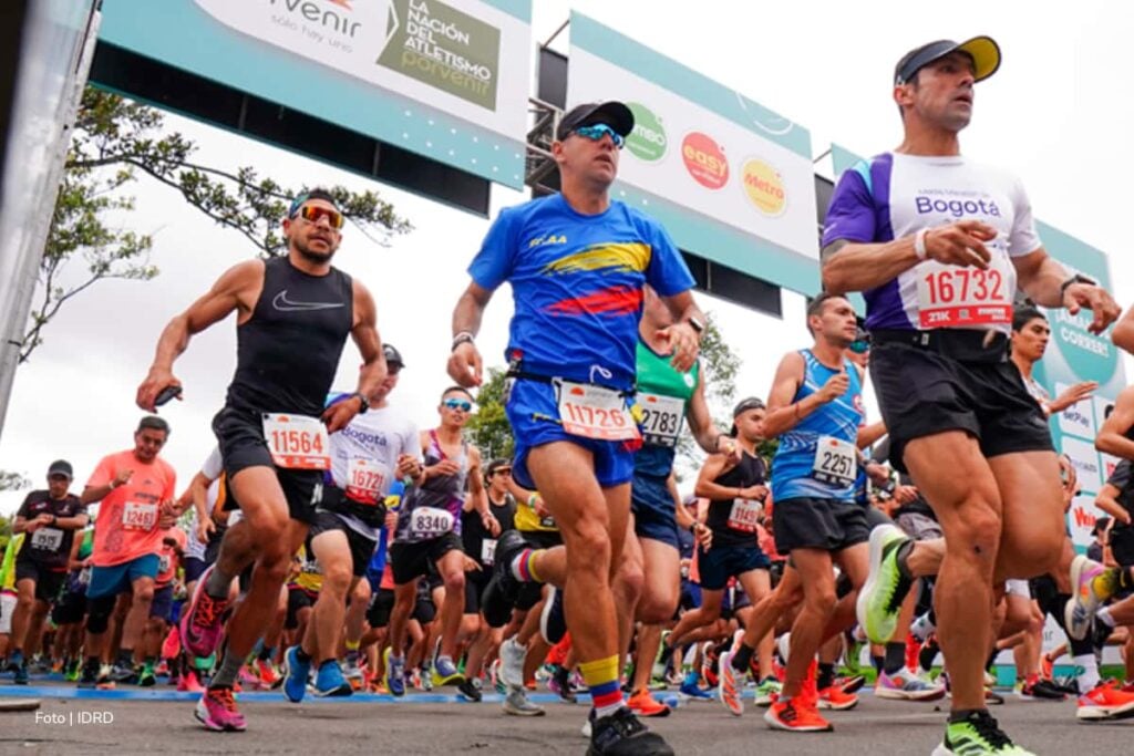 Más de 30.000 corredores ya se inscribieron a la Media Maratón de Bogotá 2026: estos son los requisitos para participar 4 Media Maratón de Bogotá 2026, corredores para el día de la competencia, Más Colombia