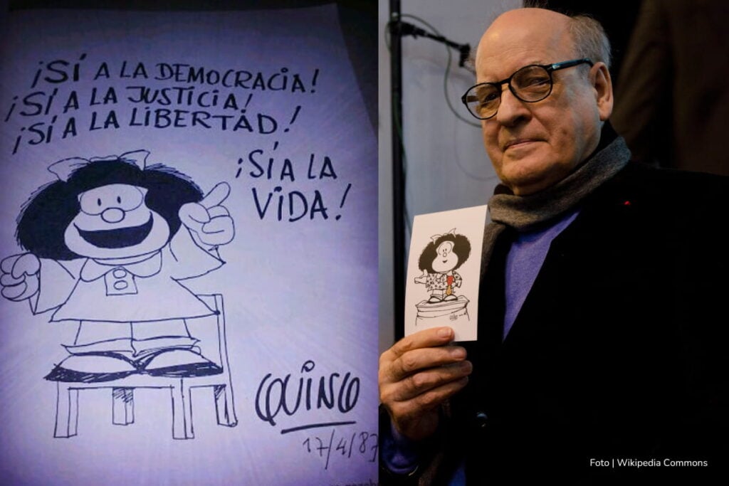 editorial de Mafalda, Ediciones de la Flor, casa de Mafalda, obras de Quino, obras de Quino como la de Mafalda, Más Colombia