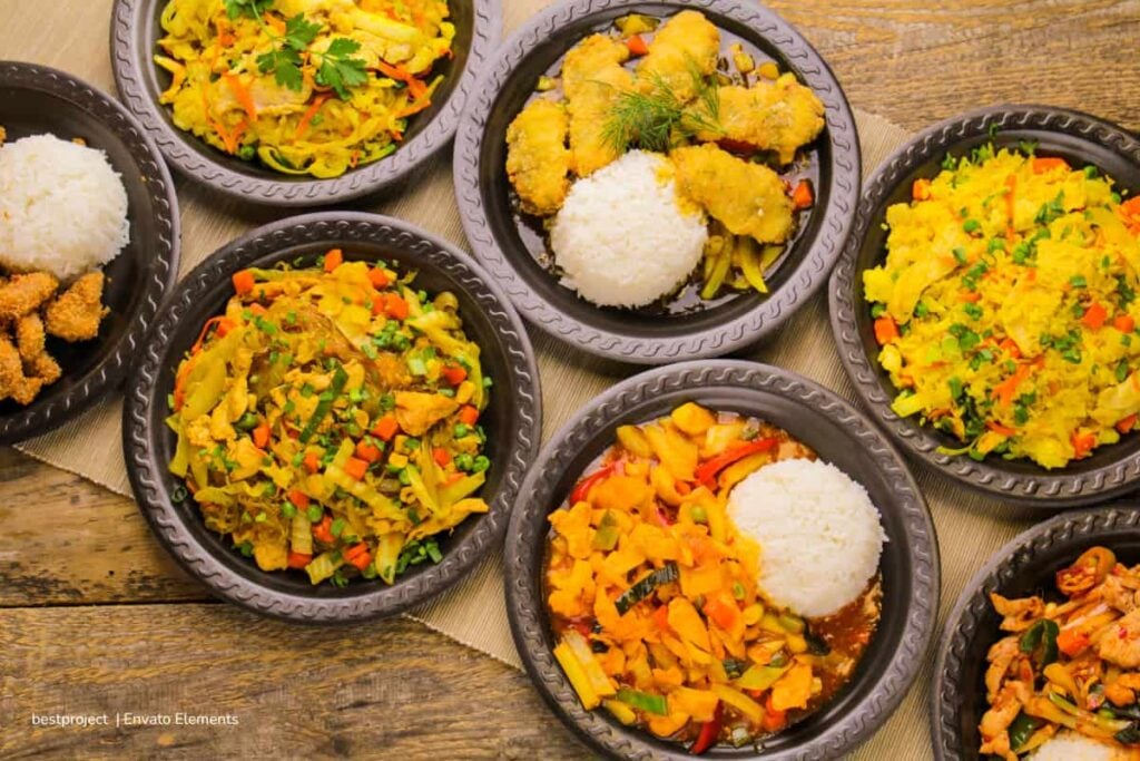 Como buen colombiano, ¿es amante del arroz? Llega el Festival del Arroz 2026 a Bogotá: estas son las plazas donde se realizará el evento 2 Festival del Arroz 2026, platos en el festival, Más Colombia