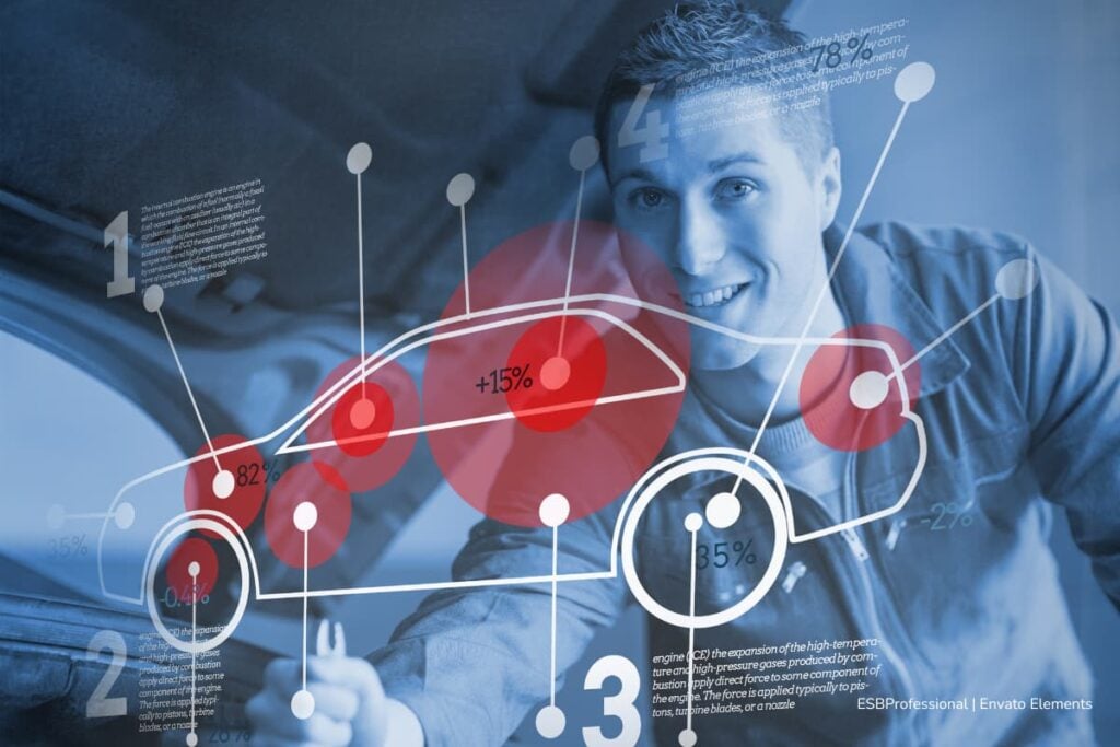 Tendencias tecnológicas en la industria de repuestos para vehículos de nueva generación 3 industria de repuestos para vehículos, tecnología automotriz, Más Colombia