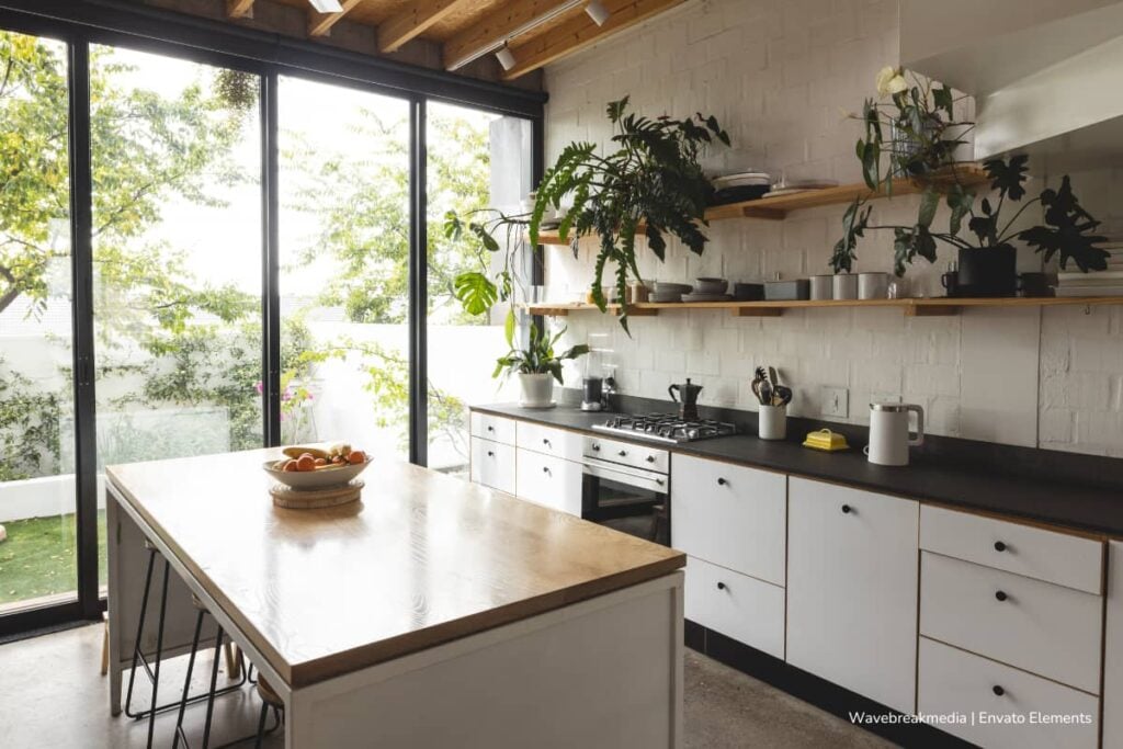 Tendencias de diseño de interiores: Cómo elegir los materiales para tus proyectos 3 diseño de interiores, cocina contemporánea, Más Colombia