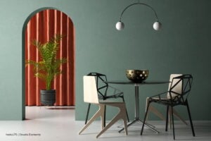 diseño de interiores, diseño de interiores en un hogar, Más Colombia