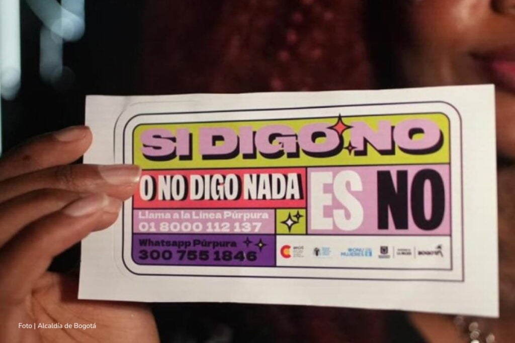 acoso a las mujeres, estrategia contra el acoso a las mujeres, Más Colombia