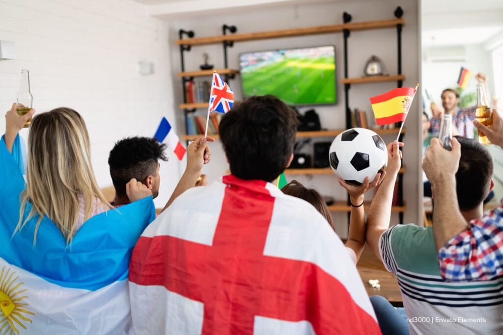Semifinal Mundial 2026: fechas, sedes y todo lo que necesitas saber 4 Semifinal Mundial 2026, hinchas viendo partido, Más Colombia