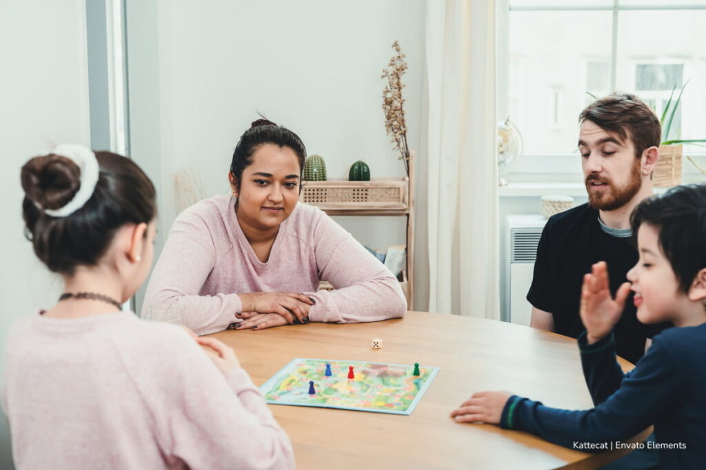 violencia intrafamiliar, juegos para reunir familias, Más Colombia