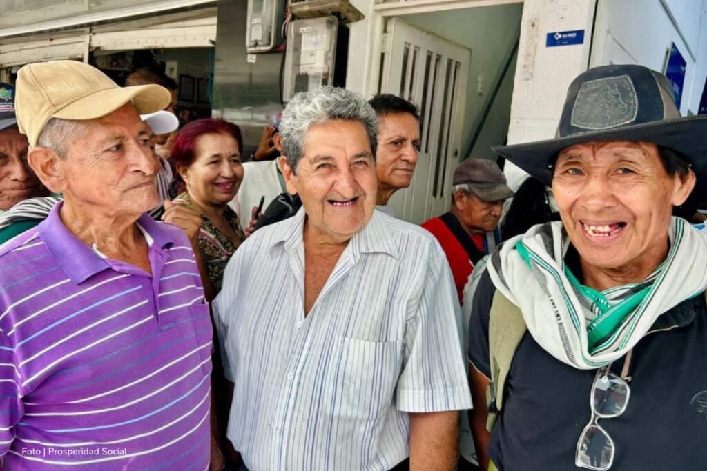 Ciudadanos de Colombia Mayor, ya está en marcha el quinto ciclo de pagos: habrá plazo hasta el 24 de junio de 2026 3 Colombia Mayor, mayores afiliado al programa de Prosperidad Social, Más Colombia