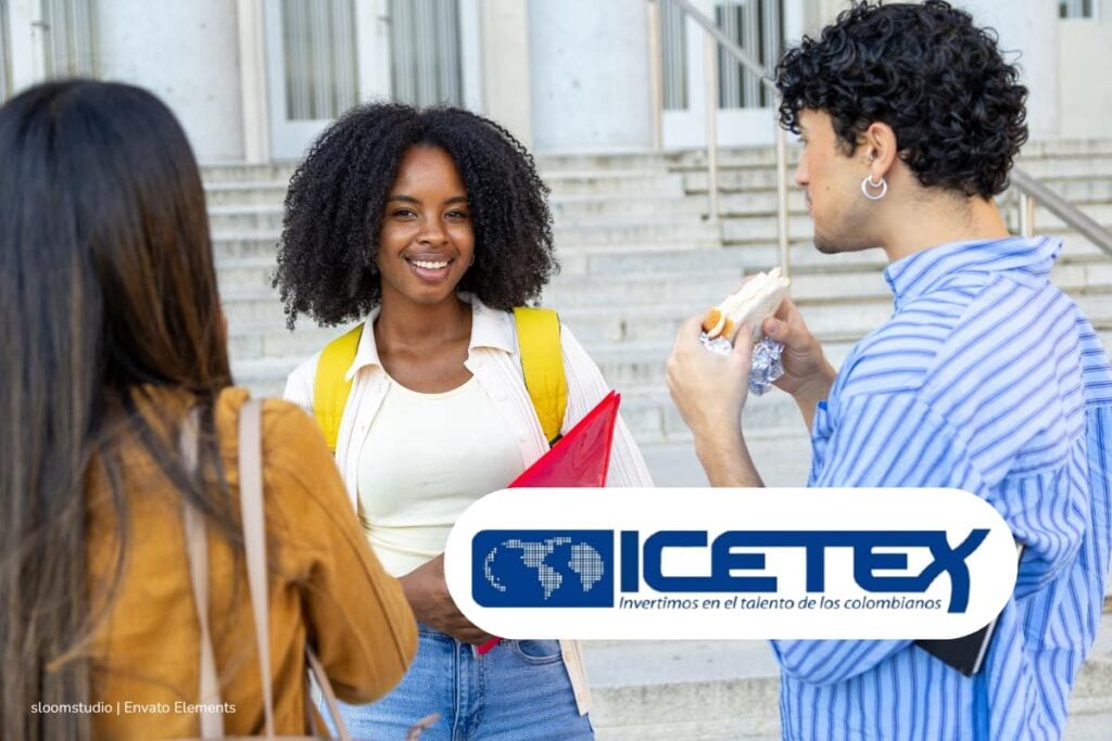 deuda con el ICETEX, mujer con beca y deuda con el ICETEX, Más Colombia