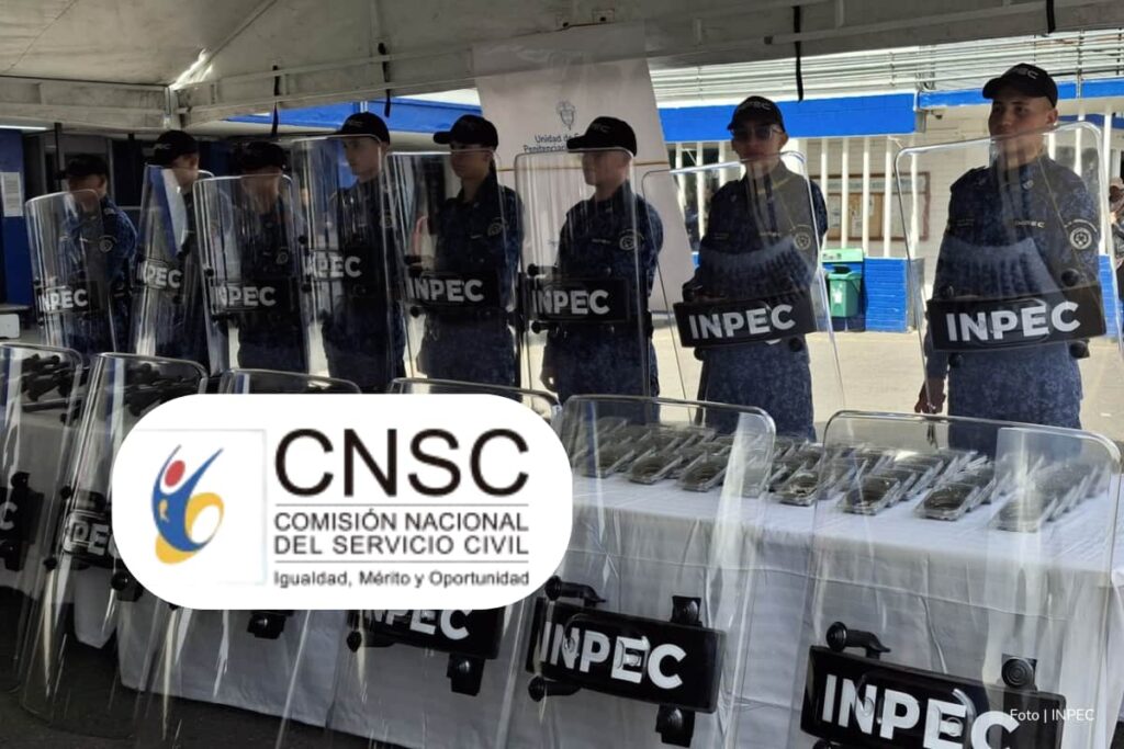 concurso INPEC 11, pruebas escritas INPEC, personas participando en el concurso INPEC 11, Más Colombia