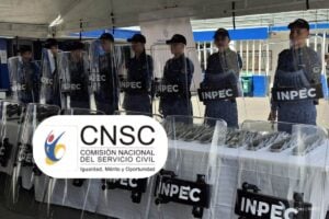 concurso INPEC 11, pruebas escritas INPEC, personas participando en el concurso INPEC 11, Más Colombia