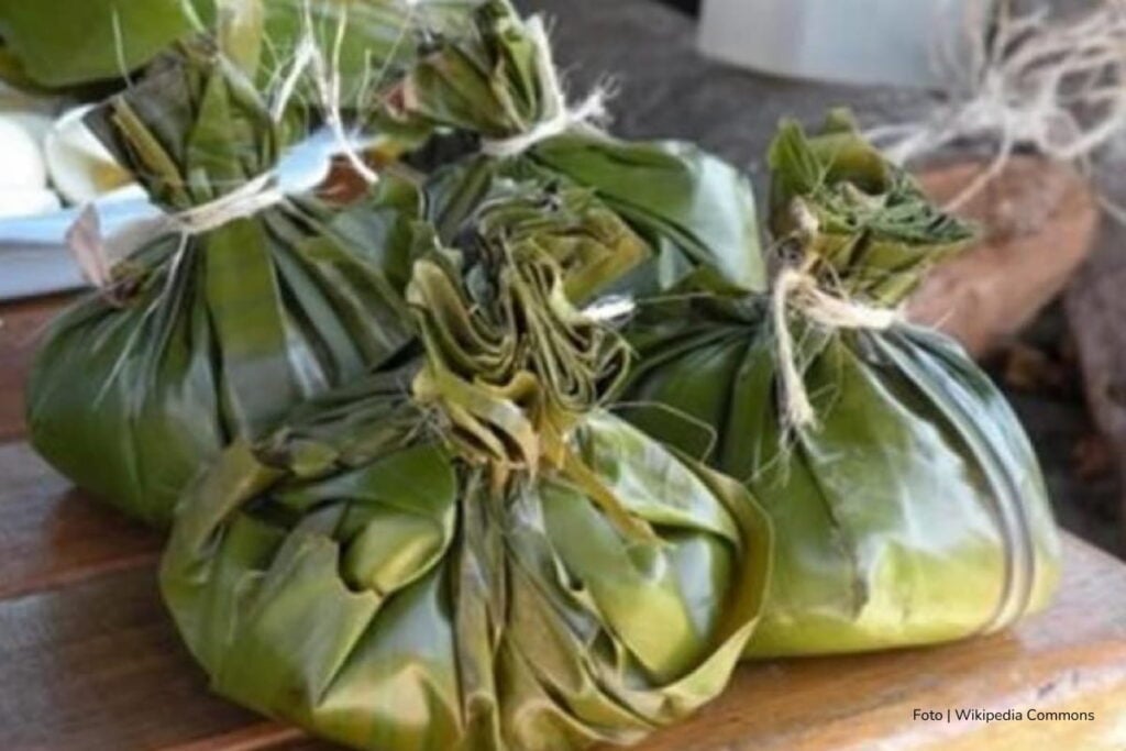 Una de las cosas más ricas de ir a pasear es la comida: esta es la tradición gastronómica en las Fiestas de San Pedro 2026 2 fiestas de San Pedro, comida huilense, Festival del Bambuco, tamal huilense, Más Colombia