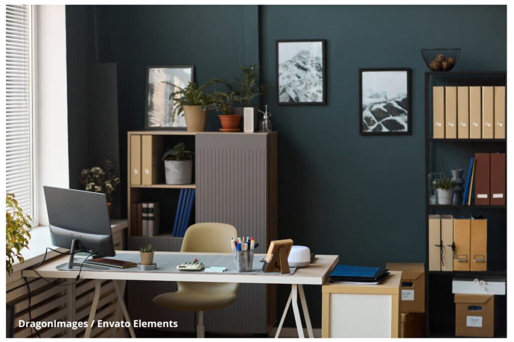 Guía para diseñar un espacio de trabajo productivo y libre de distracciones en casa 3 Espacio de trabajo productivo, Guía de diseño, trabajo remoto, Espacio de trabajo, Más Colombia