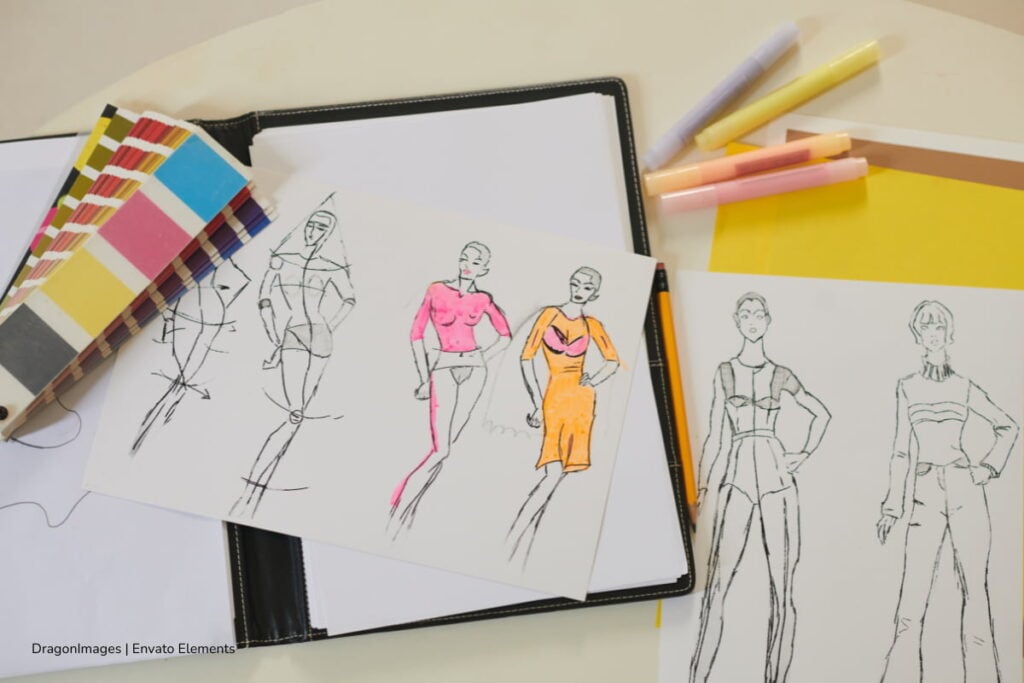Llega Fashion Ecommerce con nueva plataforma educativa que brinda curso de moda para emprendedores y profesionales de América Latina 4 curso de moda, Fashion Ecommerce, bocetos de diseñadores de moda, Más Colombia
