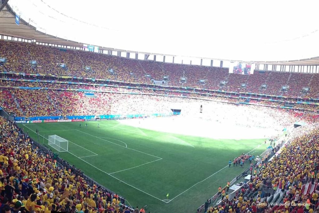 “¿Dónde vas a ver a Colombia?”: la campaña que busca impulsar el turismo durante la temporada del Mundial 2026 2 “¿Dónde vas a ver a Colombia?”, estadio de fútbol, Más Colombia