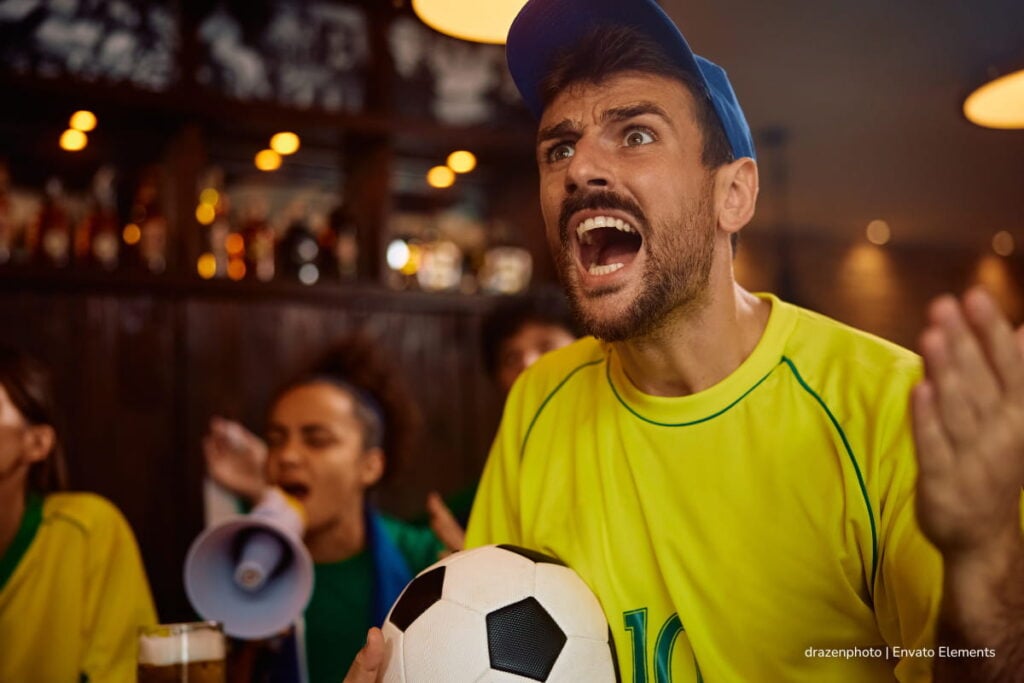 “¿Dónde vas a ver a Colombia?”: la campaña que busca impulsar el turismo durante la temporada del Mundial 2026 4 “¿Dónde vas a ver a Colombia?”, hincha emocionado, Más Colombia
