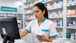 Buscan 167 auxiliares de farmacia