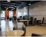 Diseño de espacios de trabajo modernos, Distribución del mobiliario, Aumentar la productividad, Más Colombia