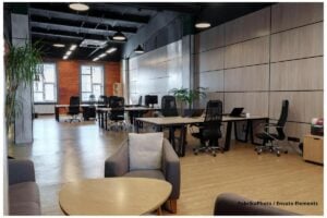 Diseño de espacios de trabajo modernos, Distribución del mobiliario, Aumentar la productividad, Más Colombia