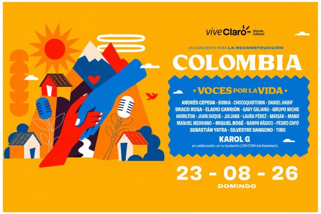 Iniciativas para donar a damnificados del terremoto en Colombia 2 Iniciativas, Donación, Terremoto en Colombia, Ayudas Humanitarias, Más Colombia
