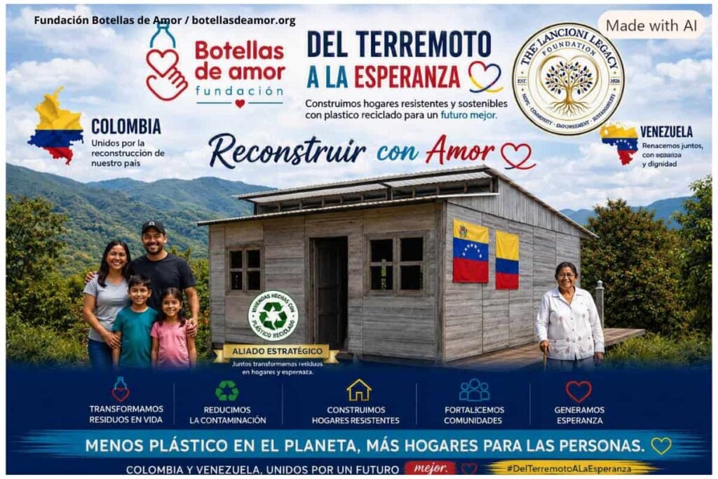 Iniciativas para donar a damnificados del terremoto en Colombia 4 Iniciativas, Donación, Terremoto en Colombia, Ayudas Humanitarias, Más Colombia